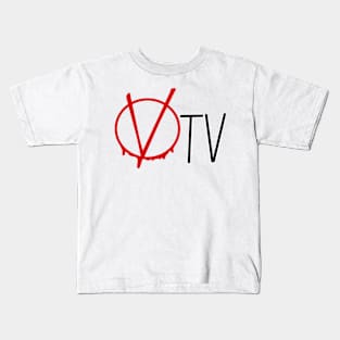 V for Vendetta TV Kids T-Shirt